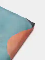 Морской штора-занавес для ванной комнаты, 3D, с кольцами, 180 х 180 см