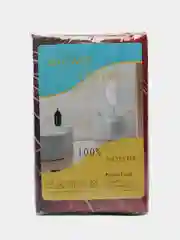 Пастельно-коралловый штора-занавес для ванной комнаты, 3D, с кольцами, 180 х 180 см