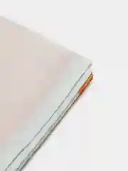 Светло-оранжевый штора-занавес для ванной комнаты, 3D, с кольцами, 180 х 180 см