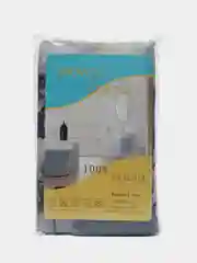 Тёмно-бирюзовый штора-занавес для ванной комнаты, 3D, с кольцами, 180 х 180 см