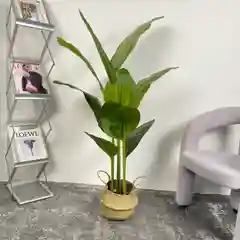 Искусственные цветы для декора, дерево пальма, банан, фикус