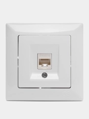 Компьютерная розетка Gunsan Visage RJ-45 ТУРЦИЯ