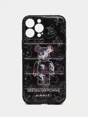 Синий чехол для iPhone 11, 13, 14, 15, Pro, Max, чехол на айфон силиконовый с принтом