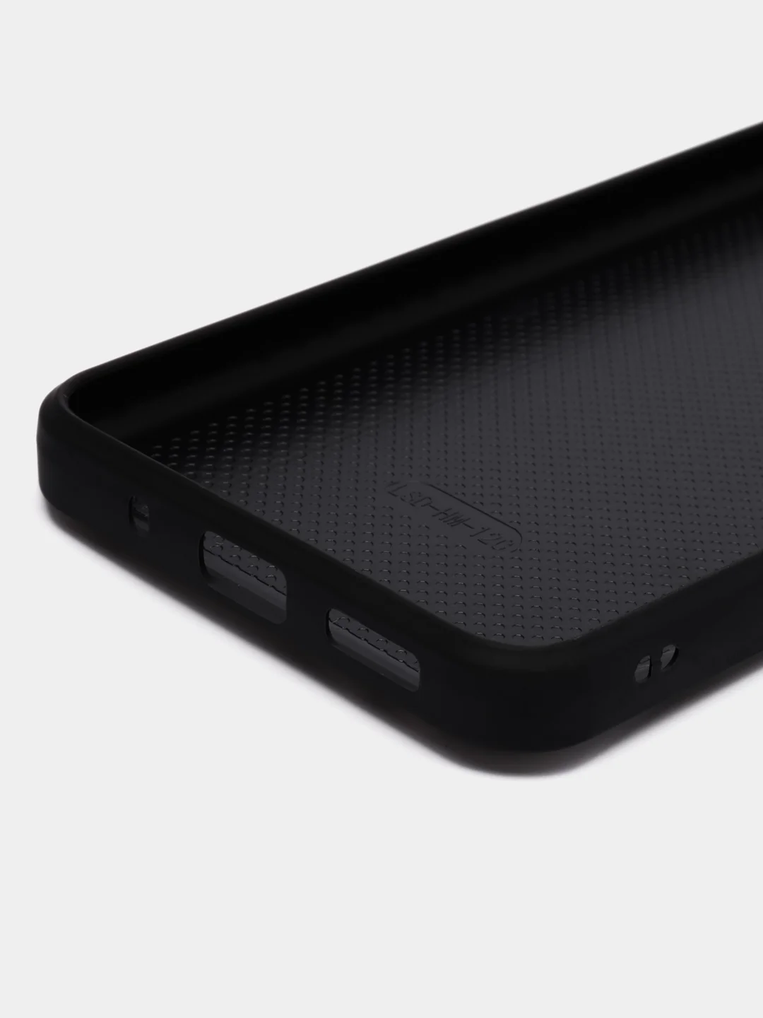 Белый чехол для Xiaomi Redmi 12C, силиконовый