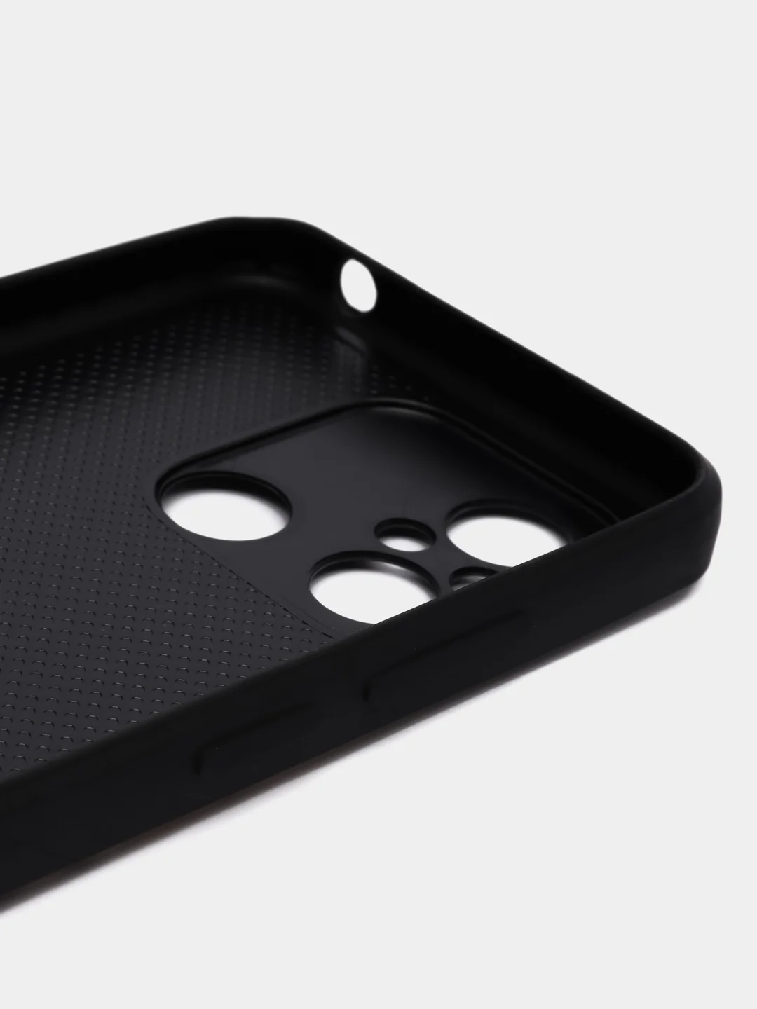 Белый чехол для Xiaomi Redmi 12C, силиконовый