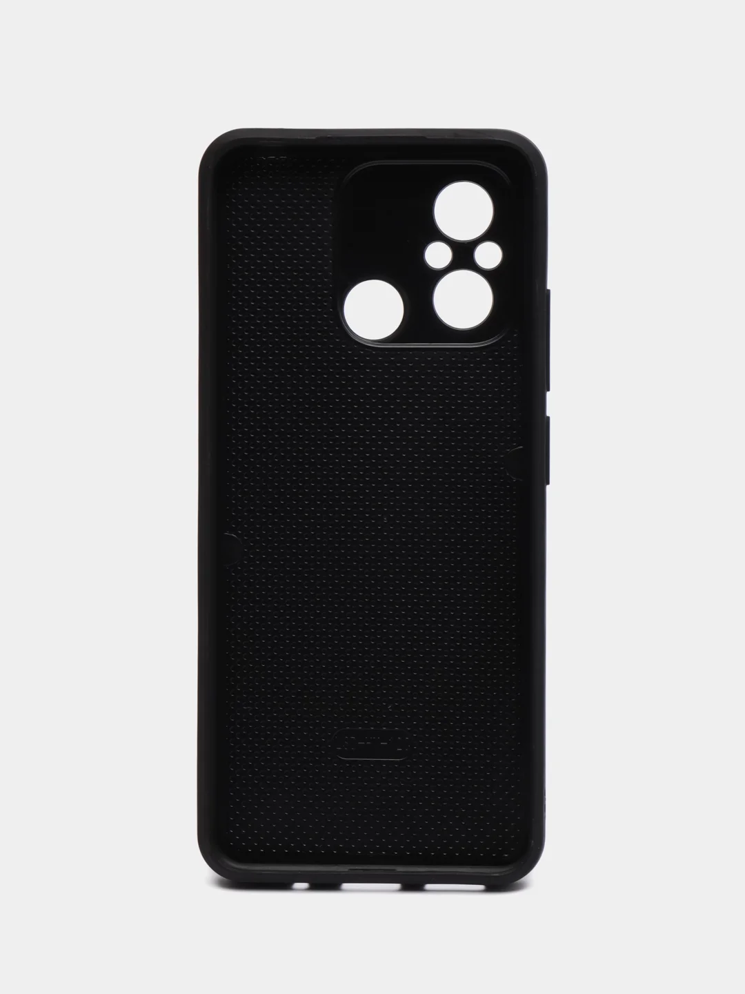 Белый чехол для Xiaomi Redmi 12C, силиконовый