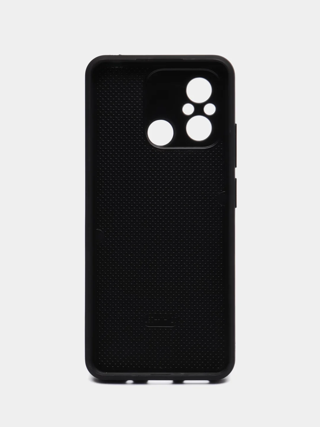 Желтый чехол для Xiaomi Redmi 12C, силиконовый