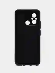 Желтый чехол для Xiaomi Redmi 12C, силиконовый