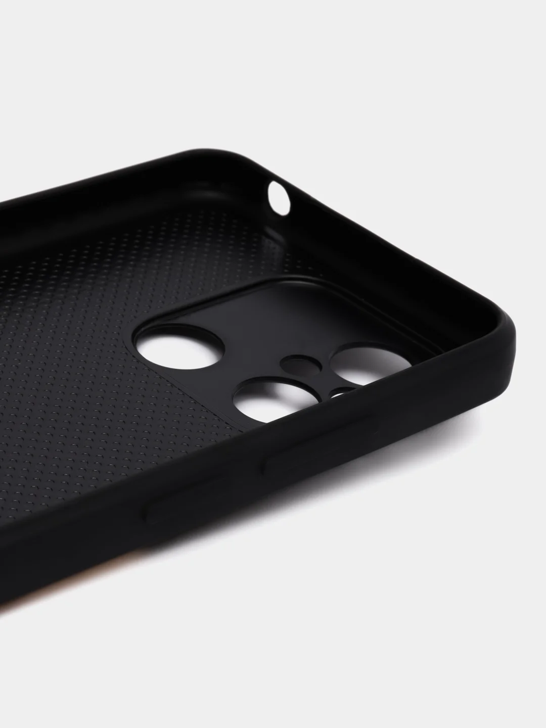 Желтый чехол для Xiaomi Redmi 12C, силиконовый