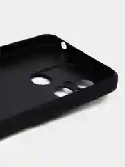 Желтый чехол для Xiaomi Redmi 12C, силиконовый