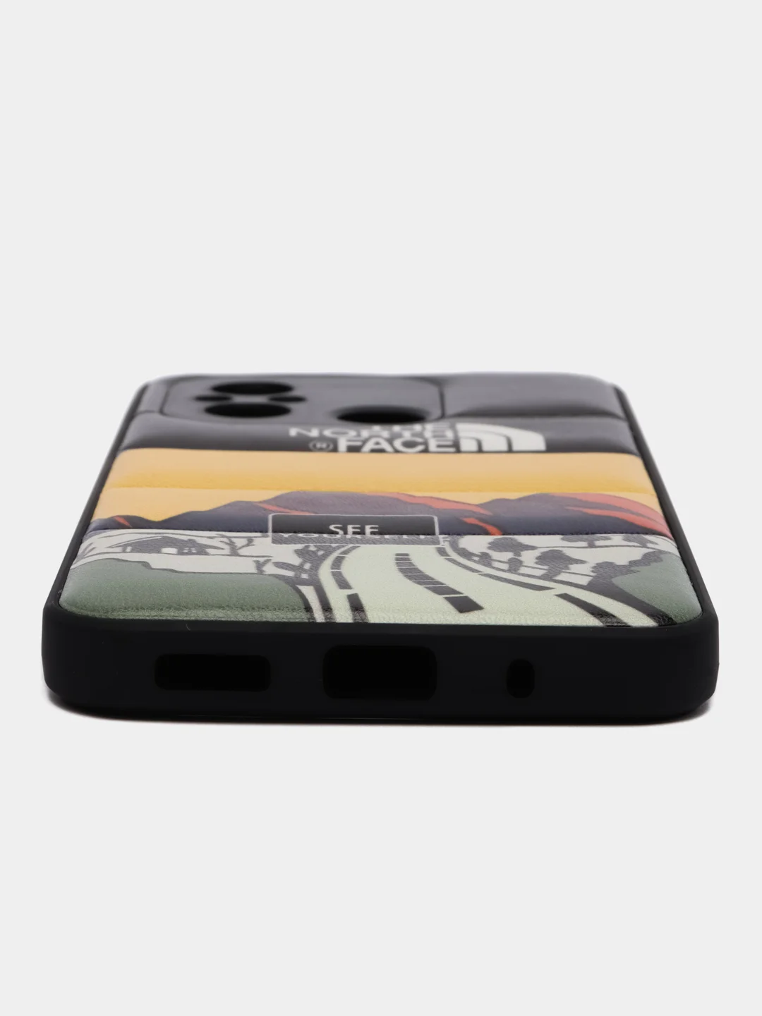 Желтый чехол для Xiaomi Redmi 12C, силиконовый