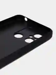Серый чехол для Xiaomi Redmi 12C, силиконовый