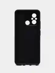 Серый чехол для Xiaomi Redmi 12C, силиконовый