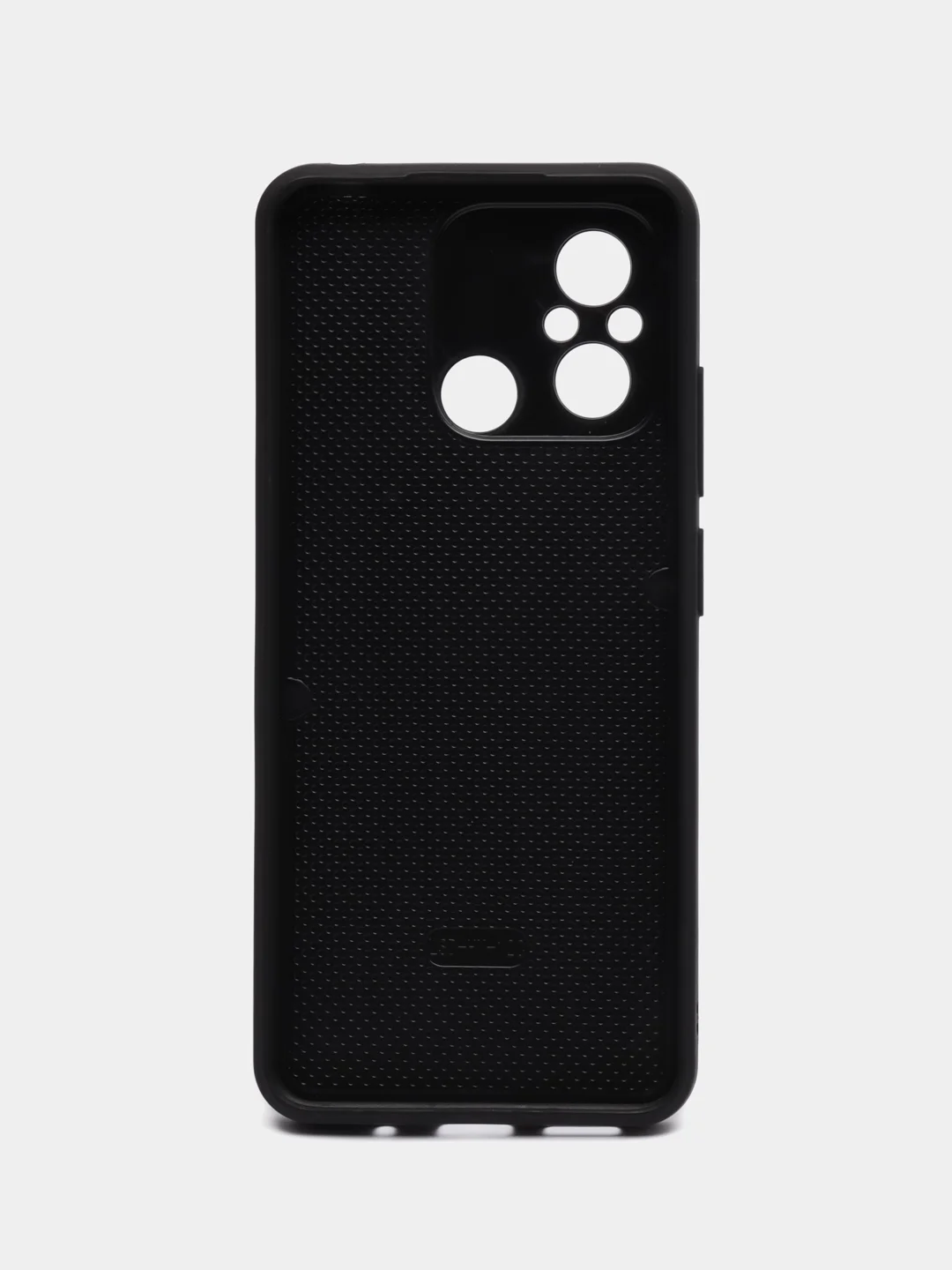 Синий чехол для Xiaomi Redmi 12C, силиконовый