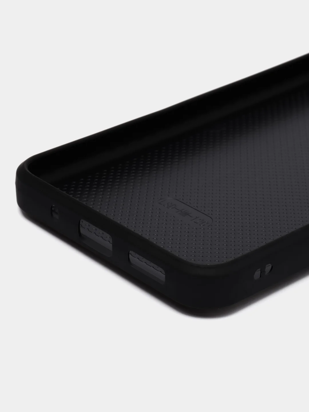 Синий чехол для Xiaomi Redmi 12C, силиконовый