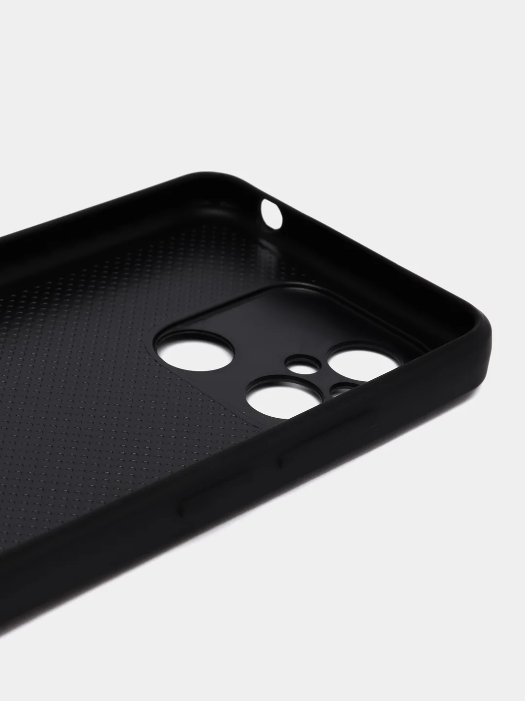 Синий чехол для Xiaomi Redmi 12C, силиконовый
