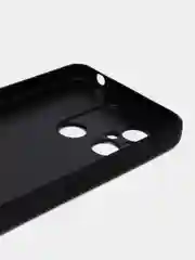 Синий чехол для Xiaomi Redmi 12C, силиконовый