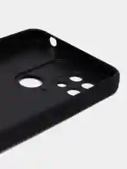 Белый чехол для Xiaomi Redmi 10C, силиконовый