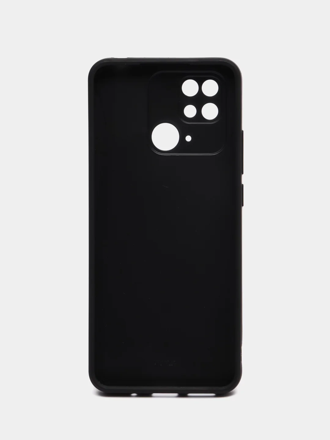 Белый чехол для Xiaomi Redmi 10C, силиконовый