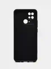 Белый чехол для Xiaomi Redmi 10C, силиконовый