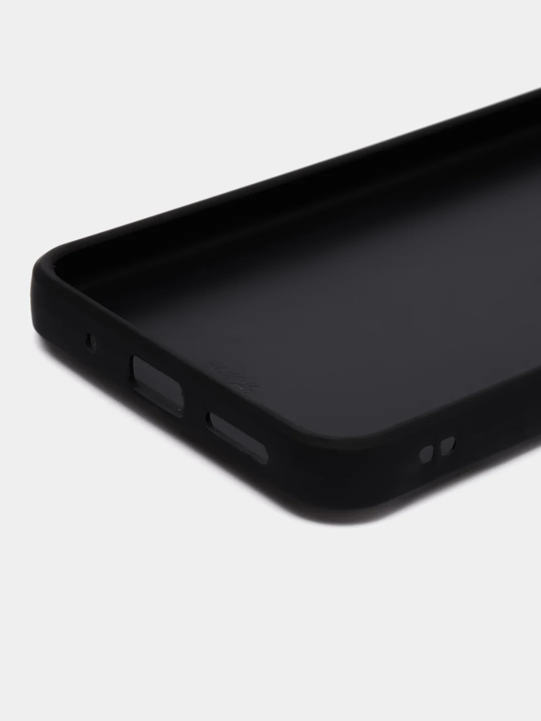 Белый чехол для Xiaomi Redmi 10C, силиконовый