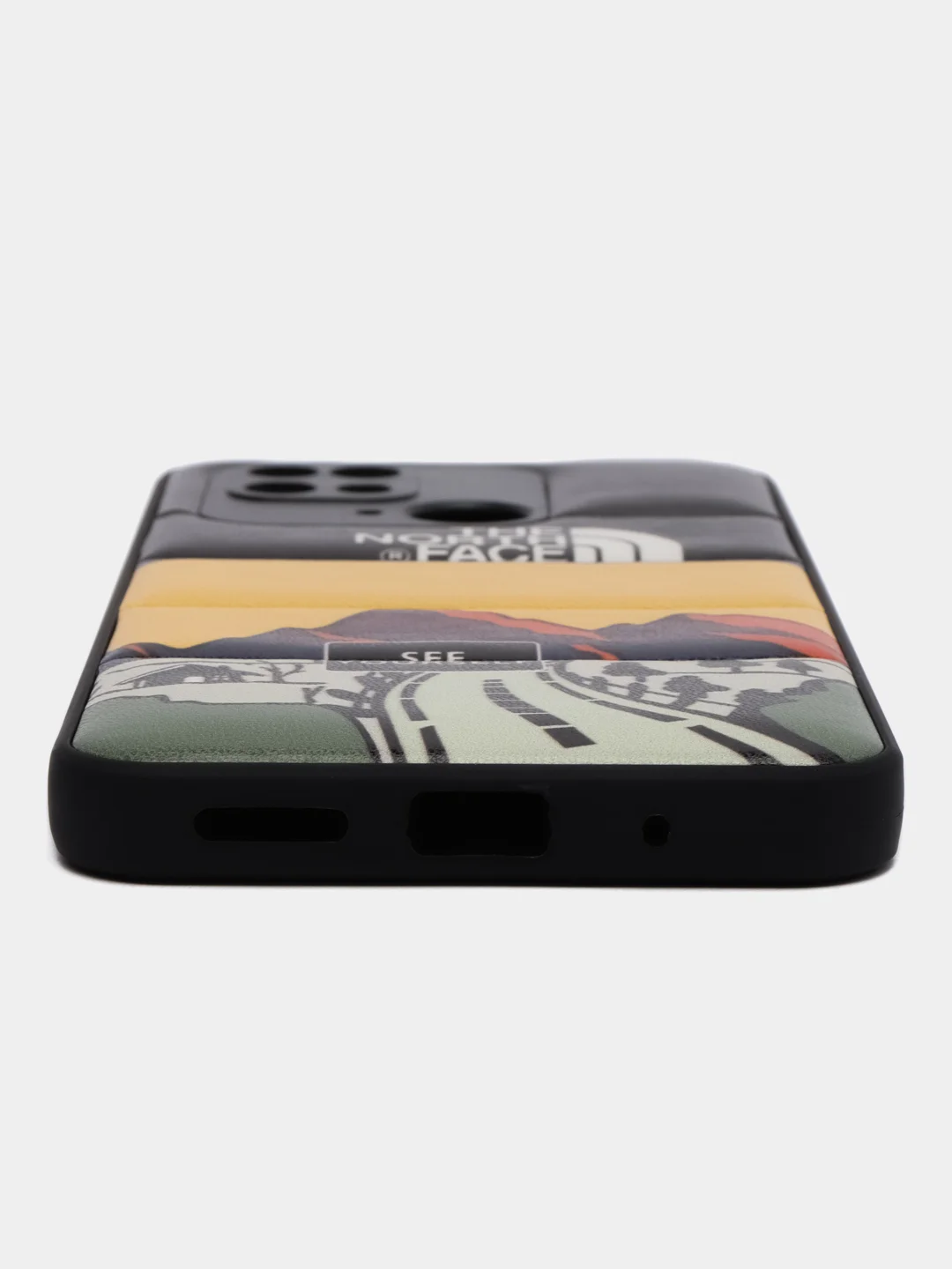 Желтый чехол для Xiaomi Redmi 10C, силиконовый