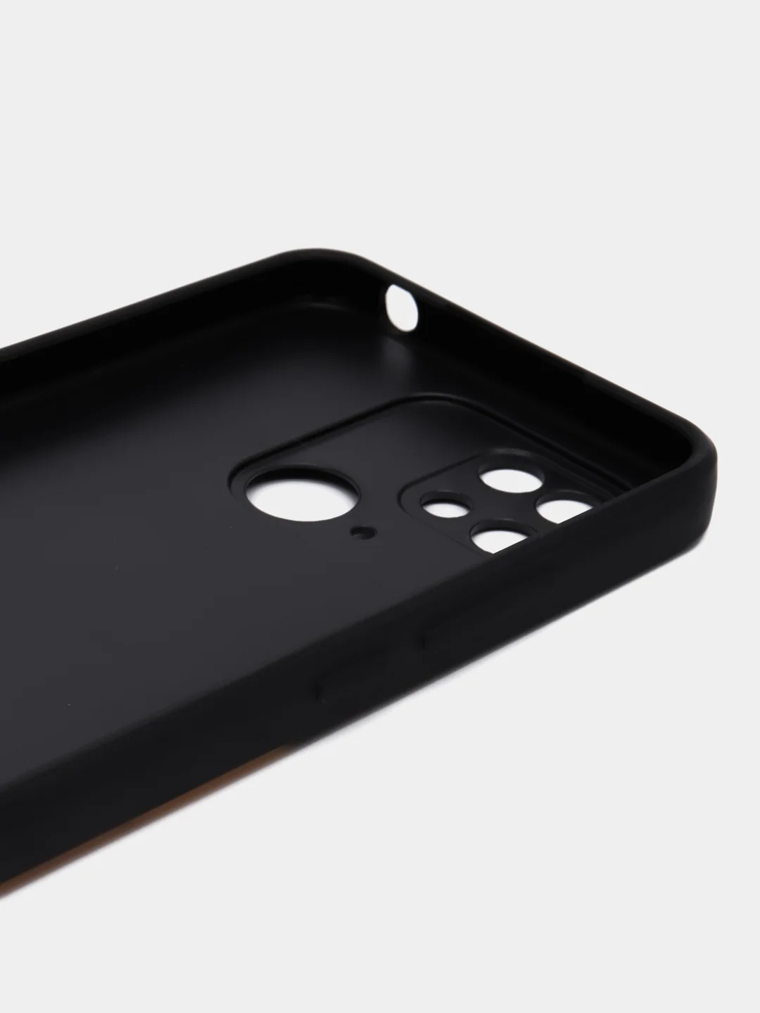 Желтый чехол для Xiaomi Redmi 10C, силиконовый
