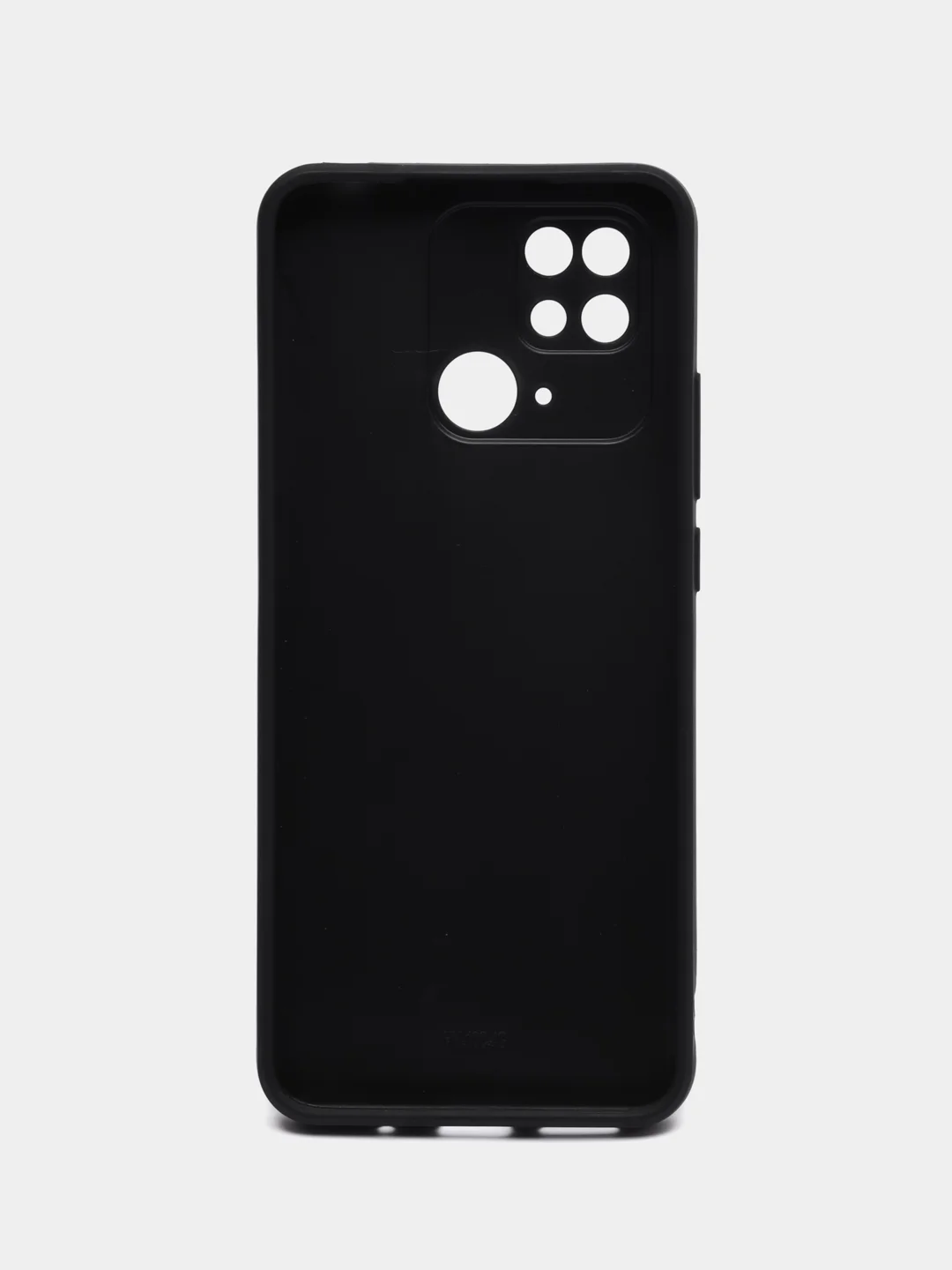 Желтый чехол для Xiaomi Redmi 10C, силиконовый