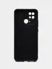 Желтый чехол для Xiaomi Redmi 10C, силиконовый