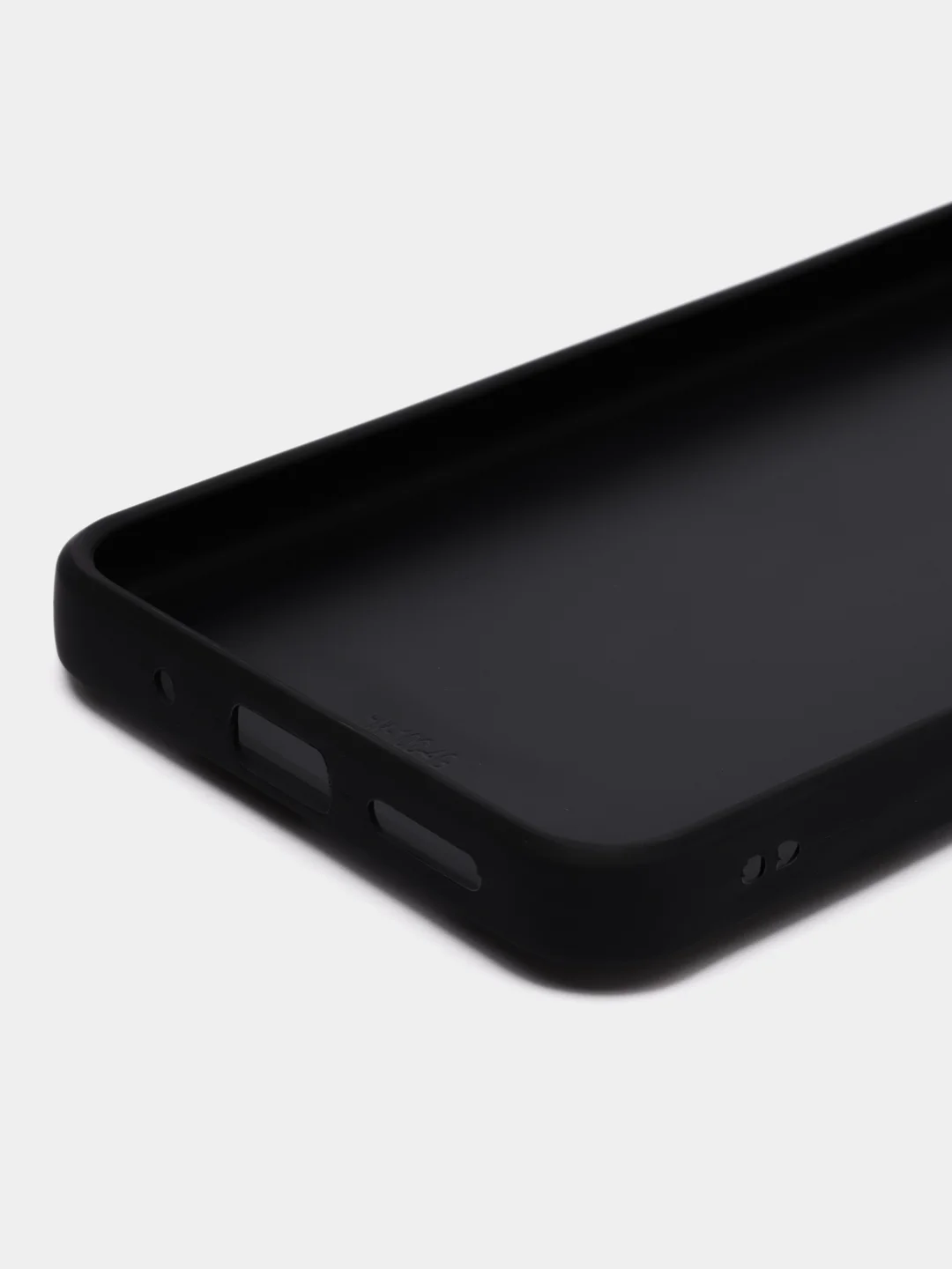 Серый чехол для Xiaomi Redmi 10C, силиконовый