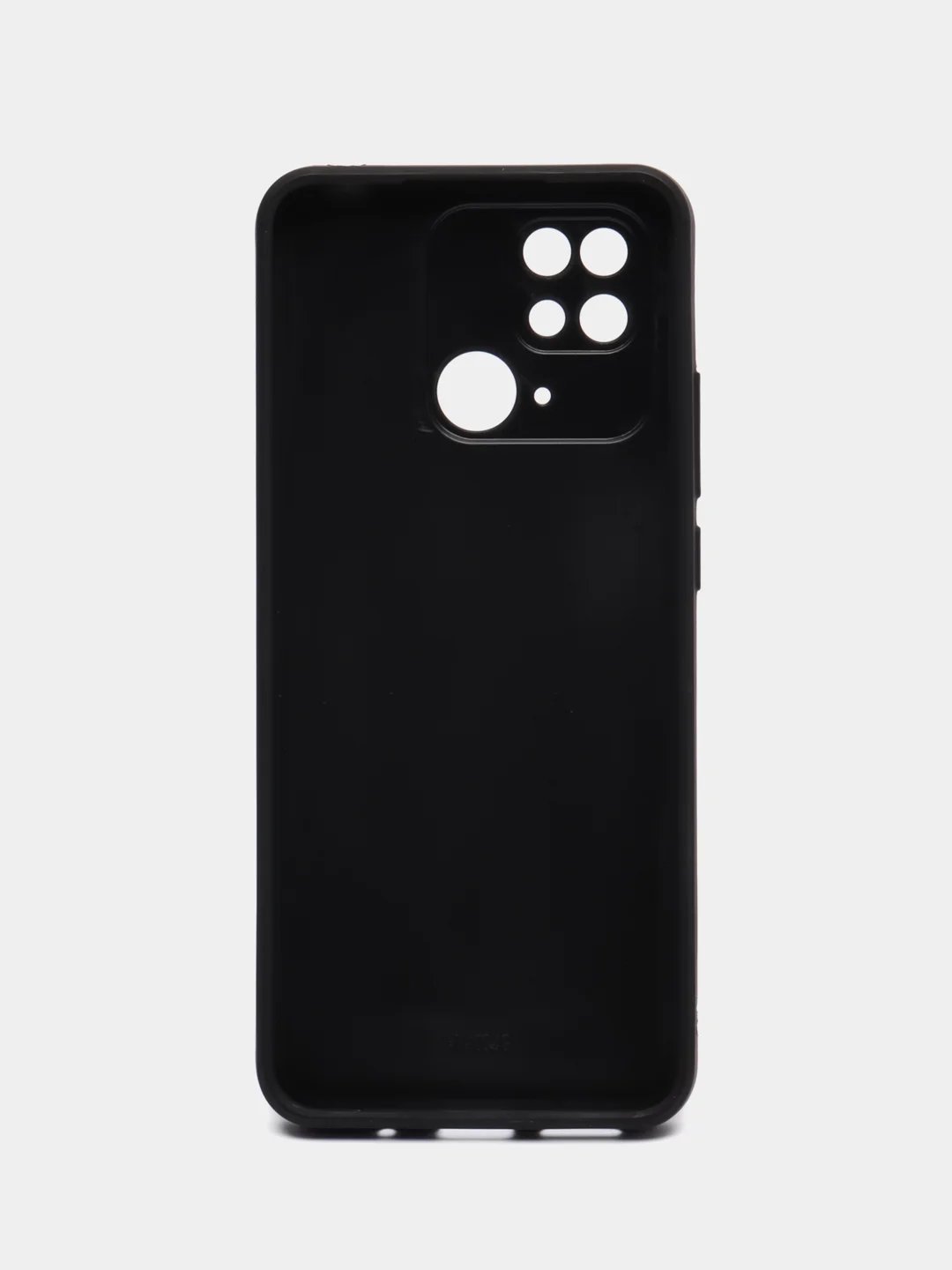 Серый чехол для Xiaomi Redmi 10C, силиконовый