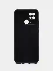 Серый чехол для Xiaomi Redmi 10C, силиконовый