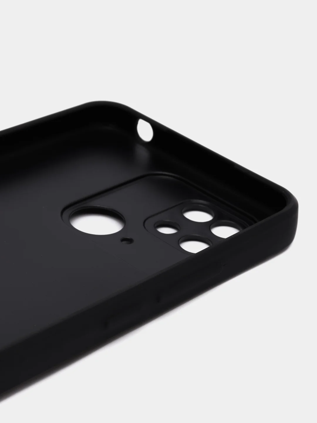 Серый чехол для Xiaomi Redmi 10C, силиконовый