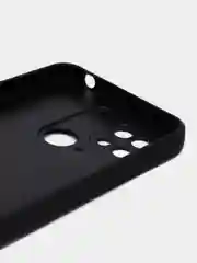 Серый чехол для Xiaomi Redmi 10C, силиконовый