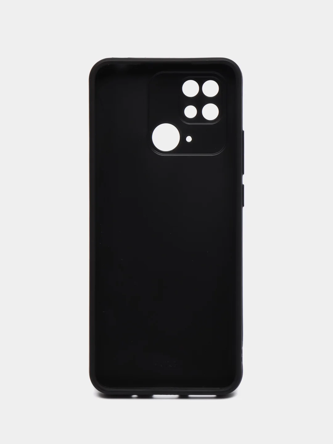Синий чехол для Xiaomi Redmi 10C, силиконовый