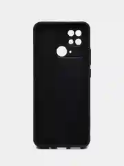 Синий чехол для Xiaomi Redmi 10C, силиконовый