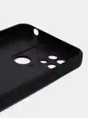 Синий чехол для Xiaomi Redmi 10C, силиконовый