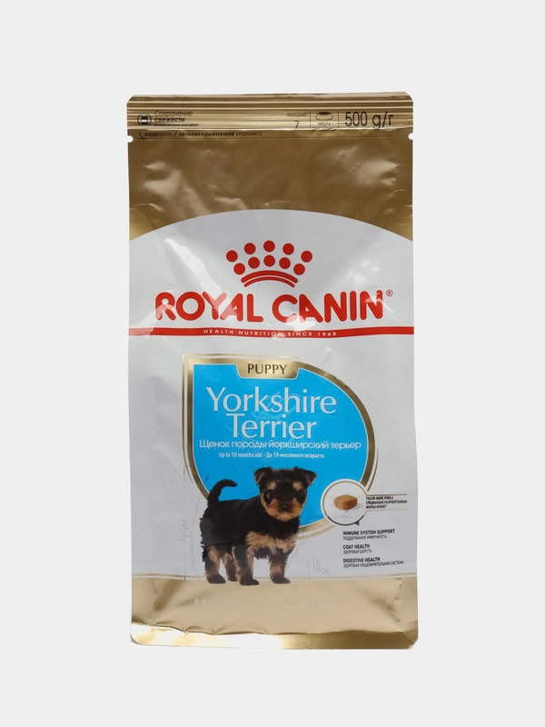 Сухой корм для щенков йоркширский терьер ROYAL CANIN Yorkshire Terrier Puppy до 10 месяцев