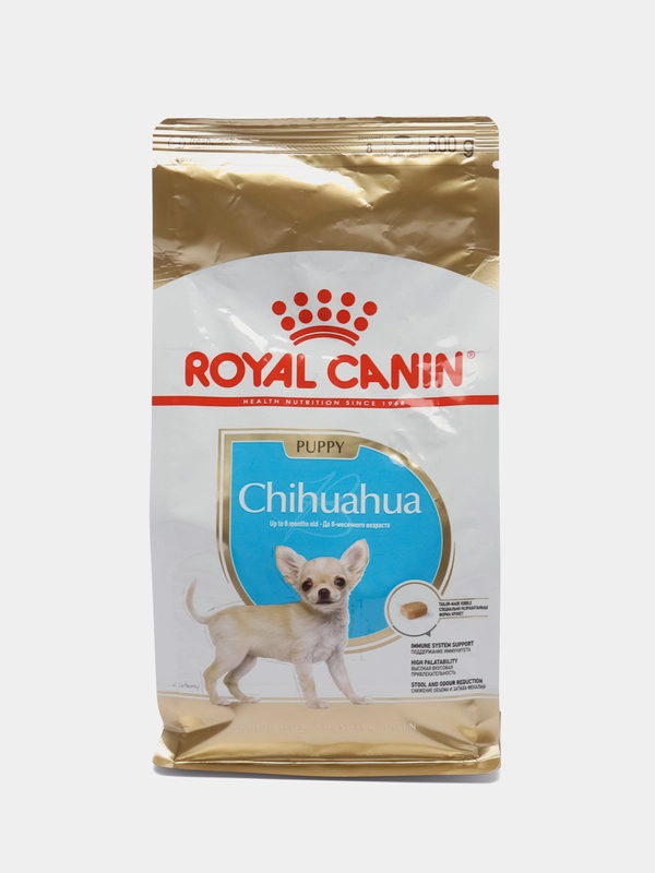 Сухой корм для щенков чихуахуа ROYAL CANIN Chihuahua Puppy, до 8 месяцев