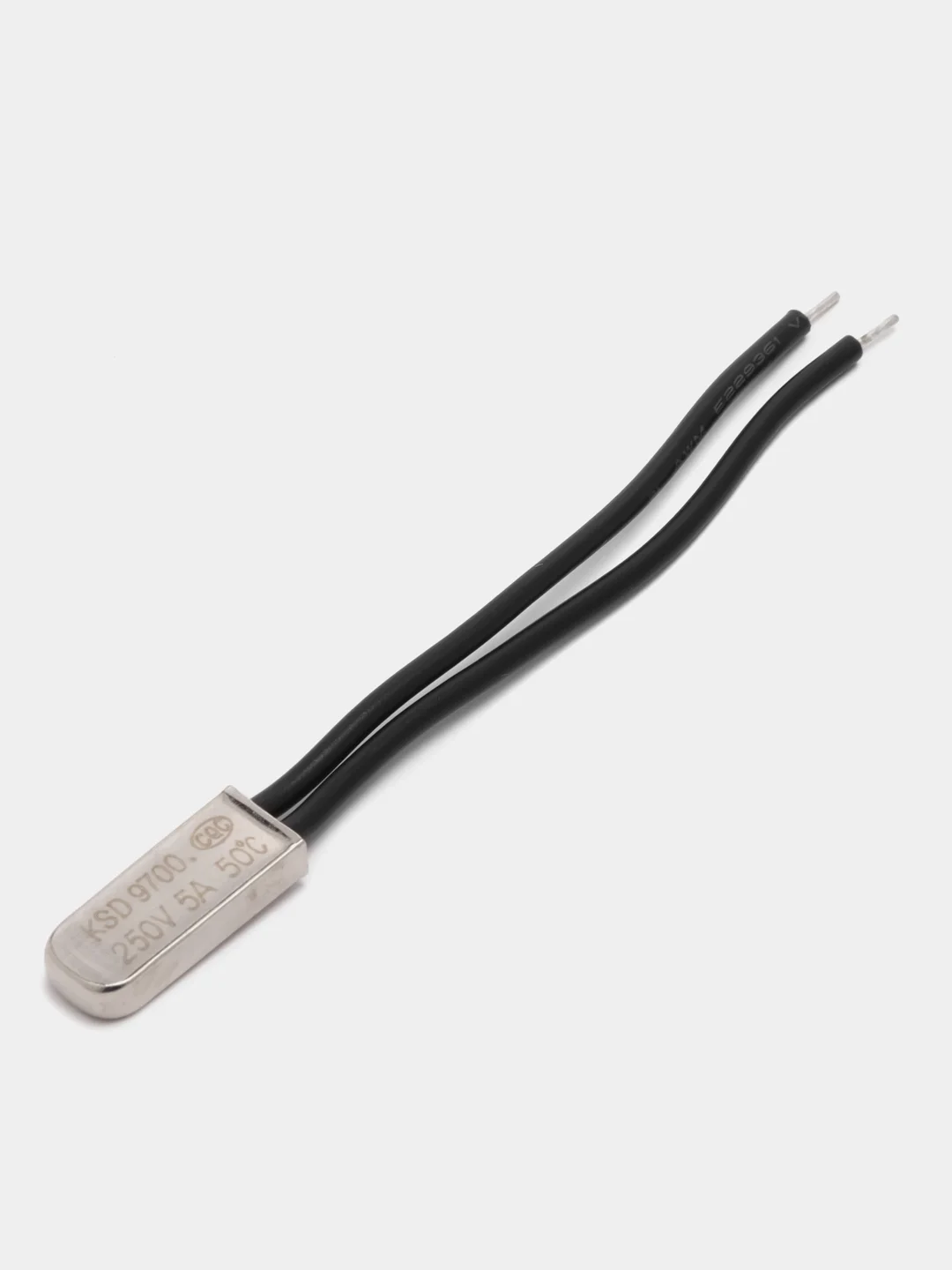 Термостат KSD 9700 NC 250V, нормально замкнутый, 40, 45, 50, 55, 60, 65, 70 градусов
