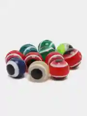 Прозрачный бусины от сглаза