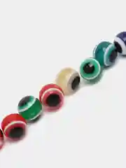 Прозрачный бусины от сглаза
