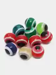 Прозрачный бусины от сглаза