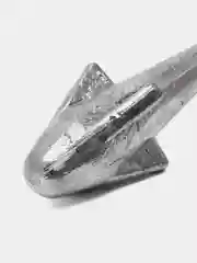 Серебряный груз рыболовный карповый "Торпеда", 2 шт, веса 60-120 г