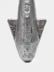 Серебряный груз рыболовный карповый "Торпеда", 2 шт, веса 60-120 г
