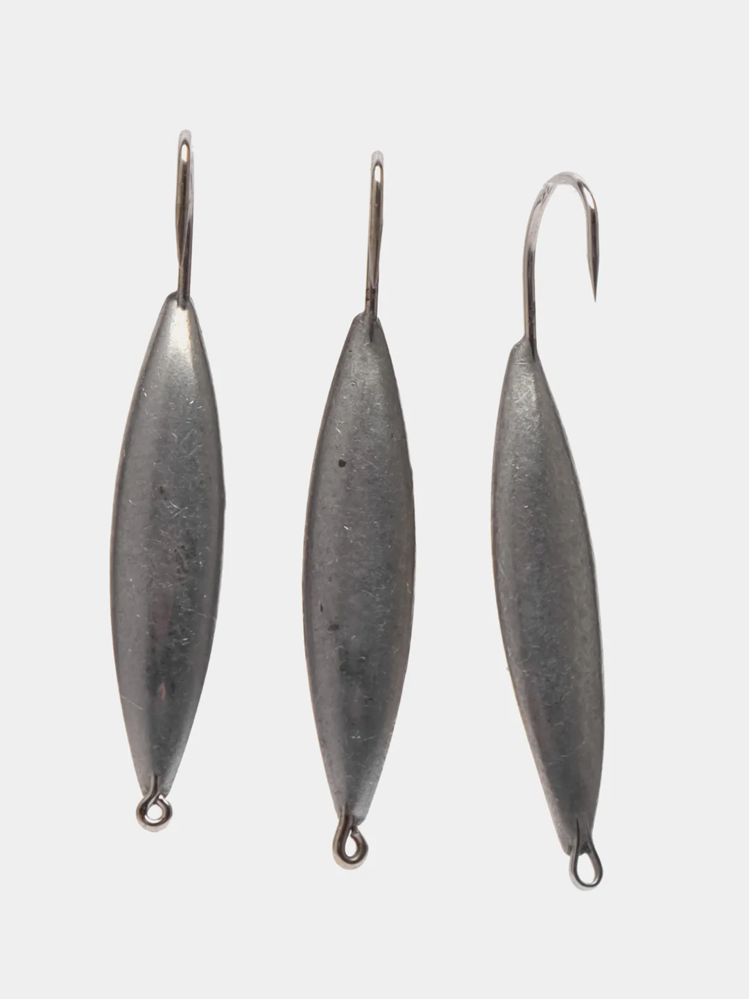 Блесна для зимней рыбалки "Симметрия", 3 штуки, MUSTAD