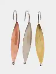 Блесна для зимней рыбалки "Симметрия", 3 штуки, MUSTAD