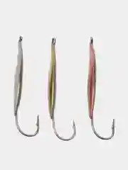 Блесна для зимней рыбалки "Симметрия", 3 штуки, MUSTAD