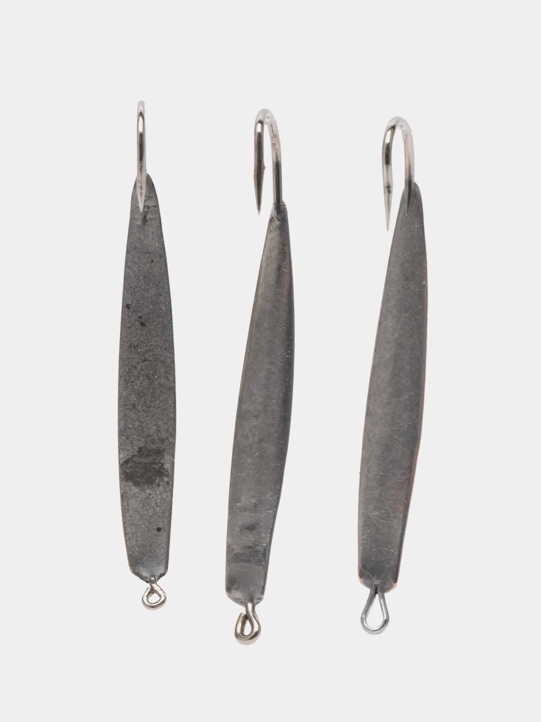 Блесна для зимней рыбалки Хищник, 3 штуки, MUSTAD