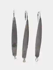 Блесна для зимней рыбалки Хищник, 3 штуки, MUSTAD